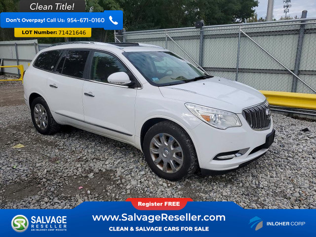 Used 2017 Buick Enclave Leather AWD/4WD image 5