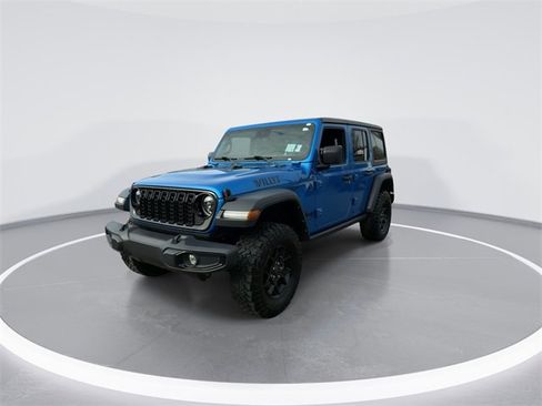 Used 2024 Jeep Wrangler Willys image 4
