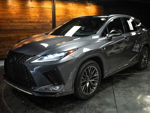 Used 2021 Lexus RX 350 F Sport w/ Cold Area Package (CT) image 2