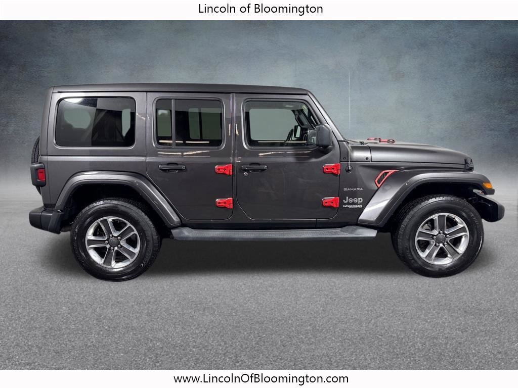 Used 2019 Jeep Wrangler Unlimited Sahara AWD/4WD image 7