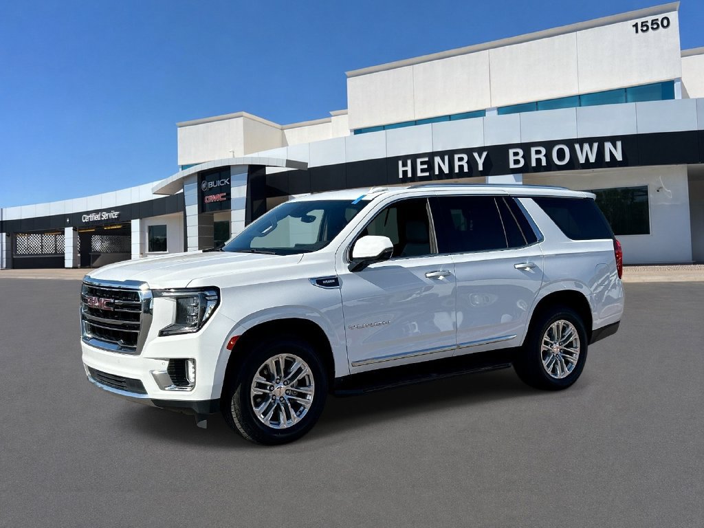 Used 2023 GMC Yukon SLT w/ SLT Luxury Package AWD/4WD image 1