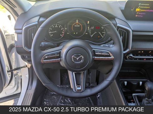 New 2025 MAZDA CX-50 AWD 2.5 Turbo w/ Cargo Package image 18