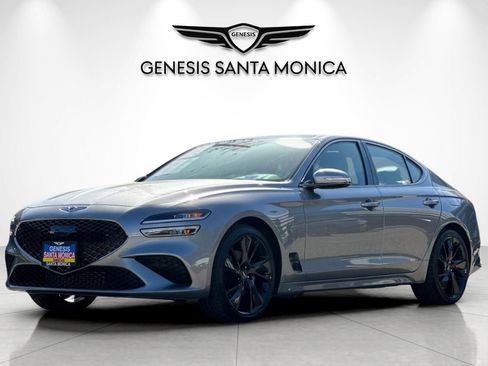 Used 2023 Genesis G70 2.0T w/ Sport Prestige Package RWD image 10
