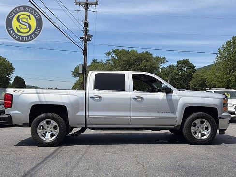 Used 2015 Chevrolet Silverado 1500 LT w/ All Star Edition AWD/4WD image 7