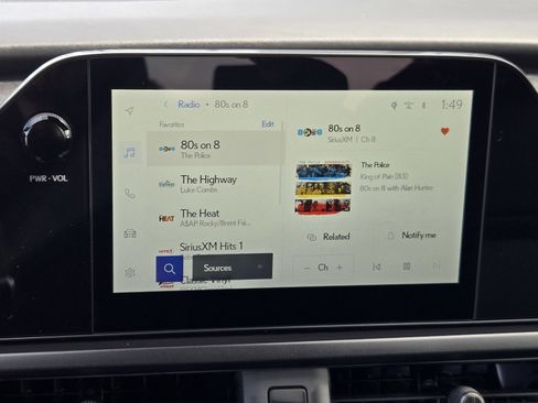 Certified 2025 Lexus UX 300h 300h w/ Accessory Package (Z1) image 18