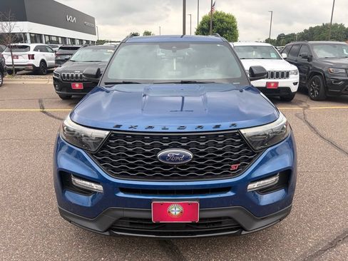 Used 2020 Ford Explorer ST w/ ST High-Performance Pack AWD/4WD image 3