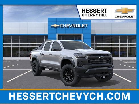 New 2026 Chevrolet Colorado Trail Boss w/ Midnight Edition AWD/4WD image 1