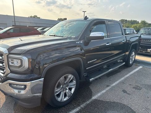Used 2017 GMC Sierra 1500 SLT AWD/4WD image 7