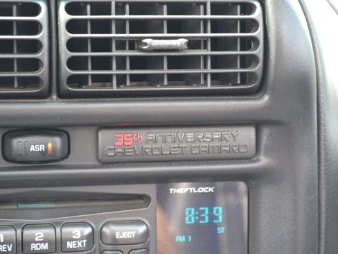 Used 2002 Chevrolet Camaro Z28 w/ SS Performance/Appearance Pkg image 16