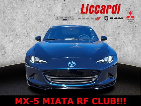 Used 2024 MAZDA MX-5 Miata RF Club RWD image 2