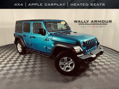 Used 2020 Jeep Wrangler Unlimited Sport S AWD/4WD image 1