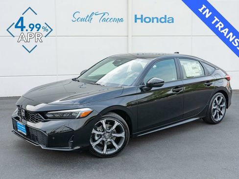 New 2026 Honda Civic Sport Touring image 1