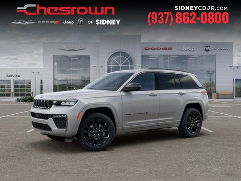 New 2026 Jeep Grand Cherokee Limited AWD/4WD image 2