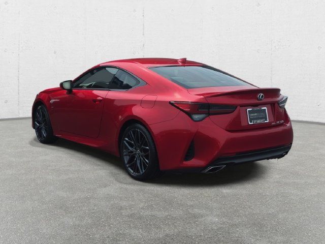 Certified 2024 Lexus RC 350 F Sport AWD/4WD image 7