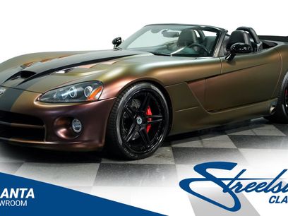 Used 2006 Dodge Viper SRT-10