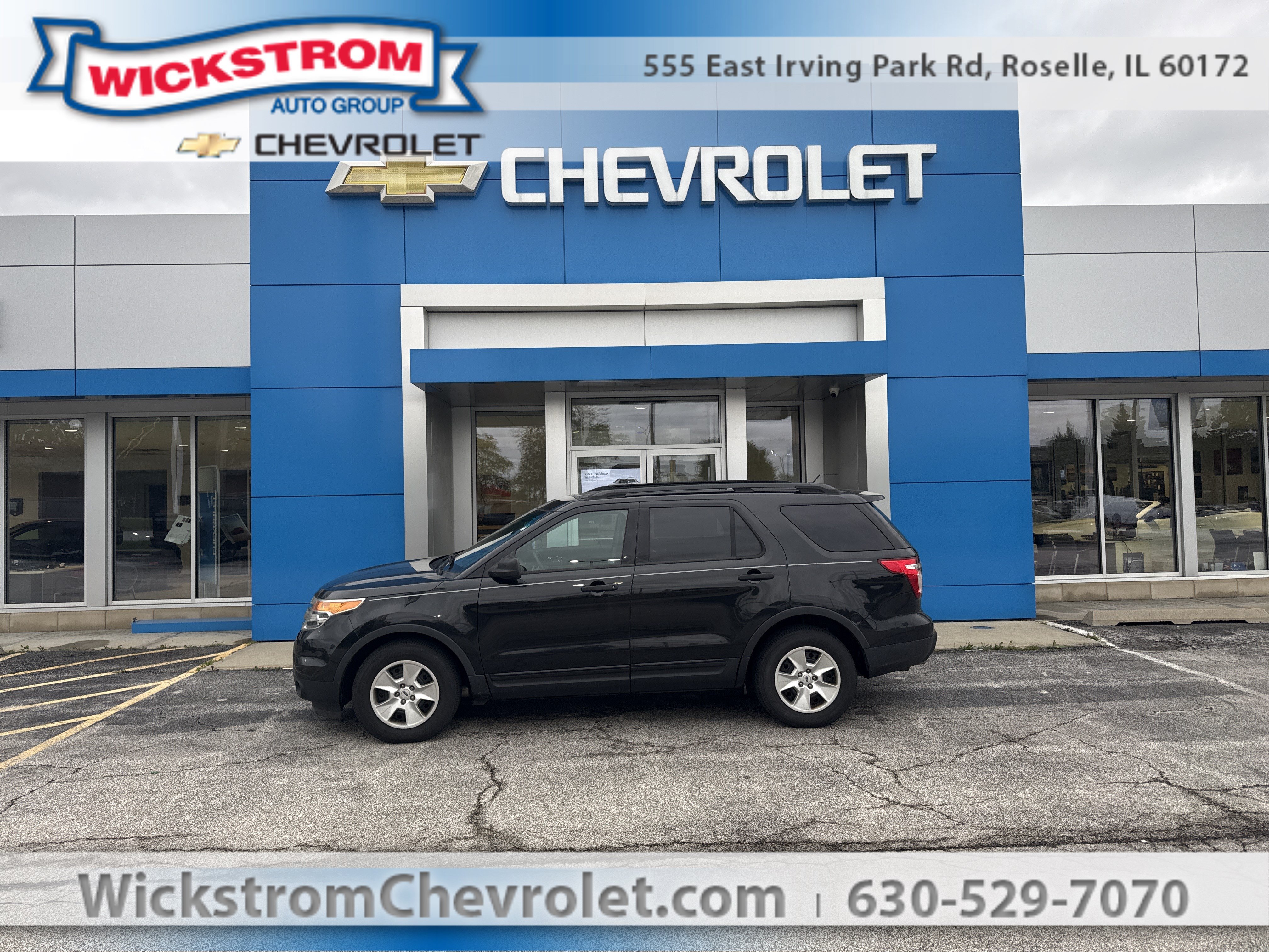 Used 2014 Ford Explorer FWD image 1