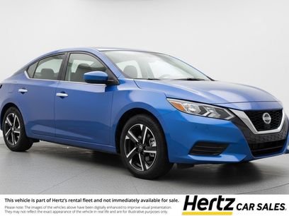 Used 2025 Nissan Sentra SV