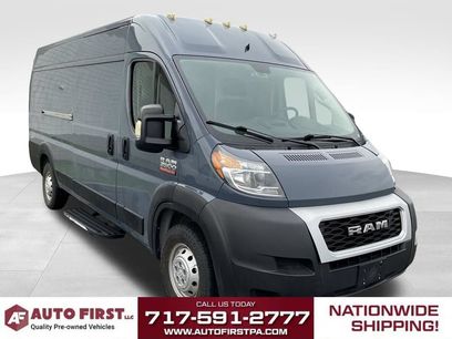 Used 2020 RAM ProMaster 3500