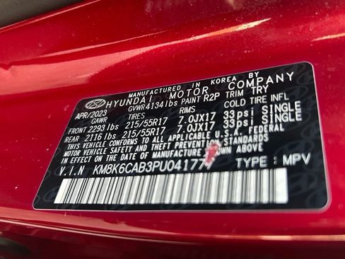 Used 2023 Hyundai Kona SEL AWD/4WD image 42