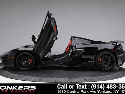 Used 2020 McLaren 600LT Spider RWD image 14