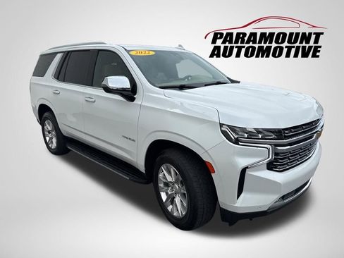 Used 2022 Chevrolet Tahoe Premier AWD/4WD image 3