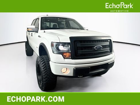 Used 2014 Ford F150 XLT w/ Equipment Group 302A Luxury AWD/4WD image 1