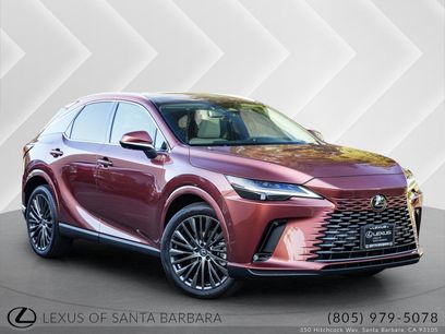 New 2026 Lexus RX 350 w/ Luxury Package