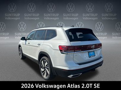 New 2026 Volkswagen Atlas SE