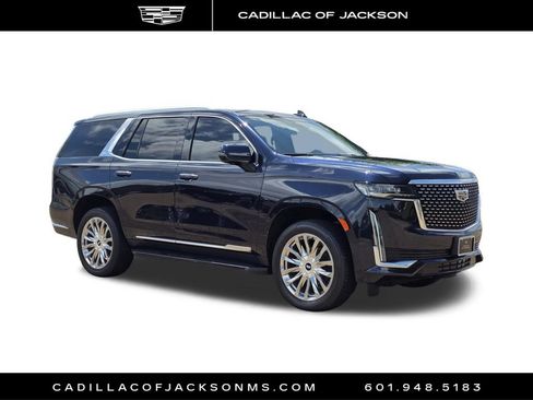 Certified 2023 Cadillac Escalade Premium Luxury AWD/4WD image 3