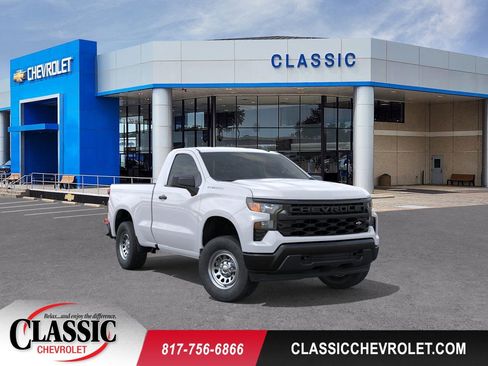 New 2026 Chevrolet Silverado 1500 W/T w/ WT Value Package image 1