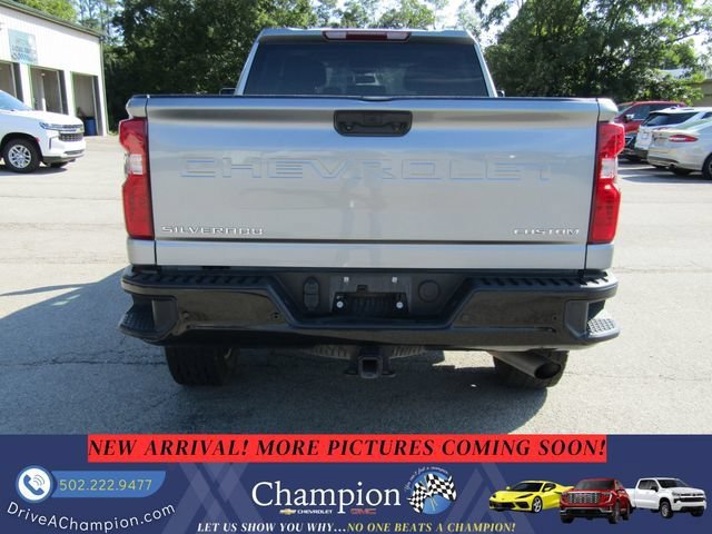 Used 2025 Chevrolet Silverado 2500 Custom w/ Custom Value Package AWD/4WD image 5