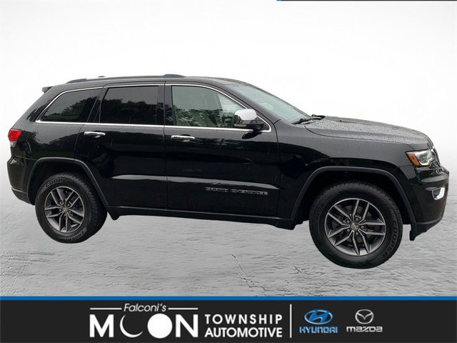 Used 2018 Jeep Grand Cherokee Limited w/ Luxury Group II AWD/4WD image 1