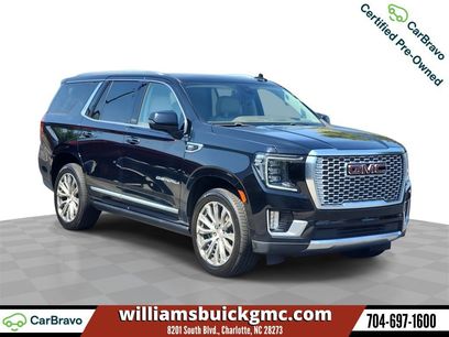 Certified 2022 GMC Yukon Denali