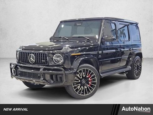 Certified 2026 Mercedes-Benz G 63 AMG AMG G 63 image 1