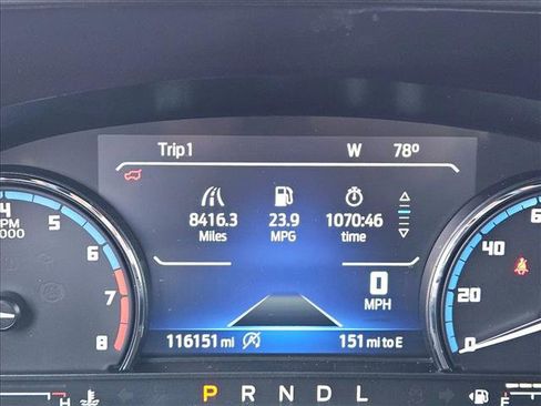 Used 2021 Ford Bronco Sport Outer Banks AWD/4WD image 10