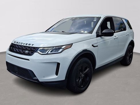 Used 2021 Land Rover Discovery Sport S AWD/4WD image 3