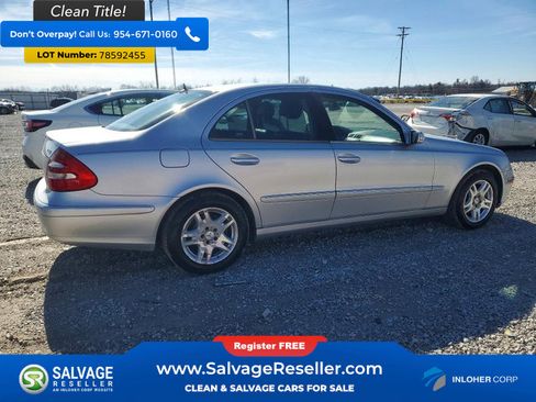 Used 2005 Mercedes-Benz E 320 CDI Sedan image 4
