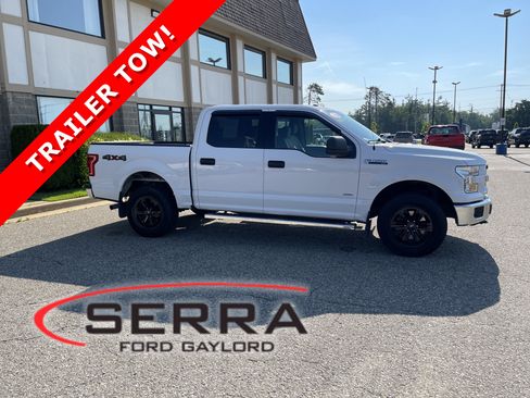 Used 2017 Ford F150 XLT w/ Trailer Tow Package AWD/4WD image 1