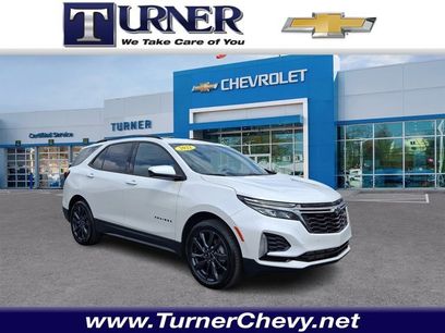 Certified 2022 Chevrolet Equinox RS