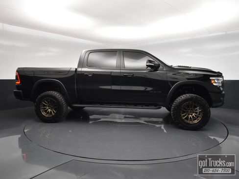 Used 2020 RAM 1500 Rebel w/ Rebel Level 2 Equipment Group AWD/4WD image 51