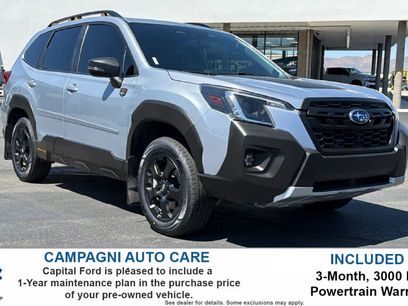 Used 2023 Subaru Forester Wilderness
