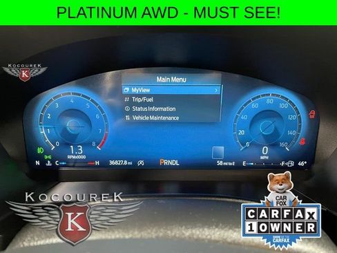 Used 2024 Ford Escape Platinum image 15