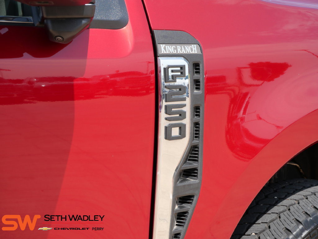 Used 2026 Ford F250 King Ranch w/ Chrome Package AWD/4WD image 9