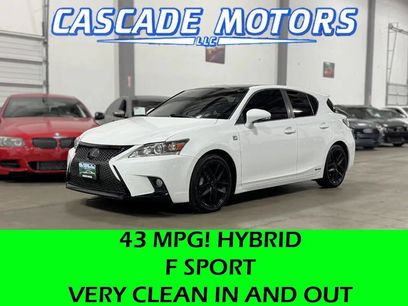 Used 2016 Lexus CT 200h