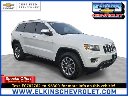Used 2015 Jeep Grand Cherokee Limited image 1
