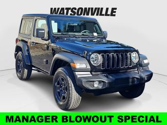 New 2026 Jeep Wrangler Sport AWD/4WD video 1