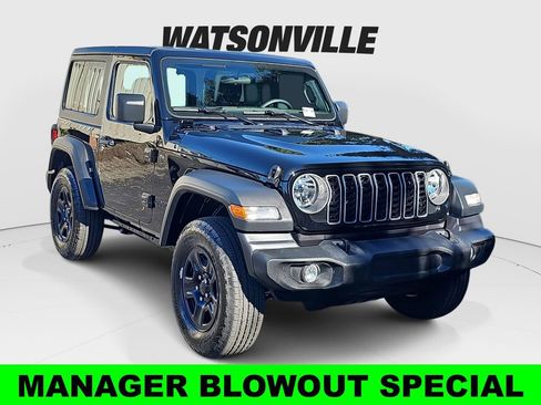 New 2026 Jeep Wrangler Sport AWD/4WD image 1