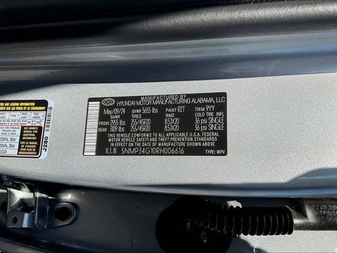 Used 2024 Hyundai Santa Fe Limited FWD image 22