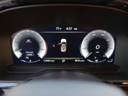 Certified 2025 INFINITI QX60 Sensory image 23