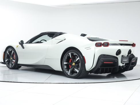 Certified 2025 Ferrari SF90 Spider image 8